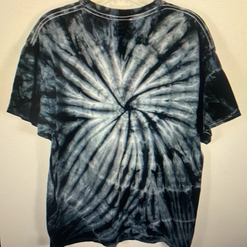 Thrasher Black Tie-Dye Short Sleeve Tee - Picture 2 of 5